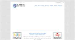 Desktop Screenshot of kamhc.org