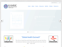 Tablet Screenshot of kamhc.org